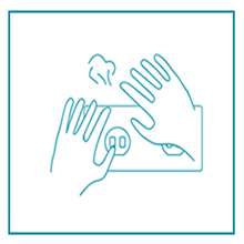 kitchen hanging basket step 3