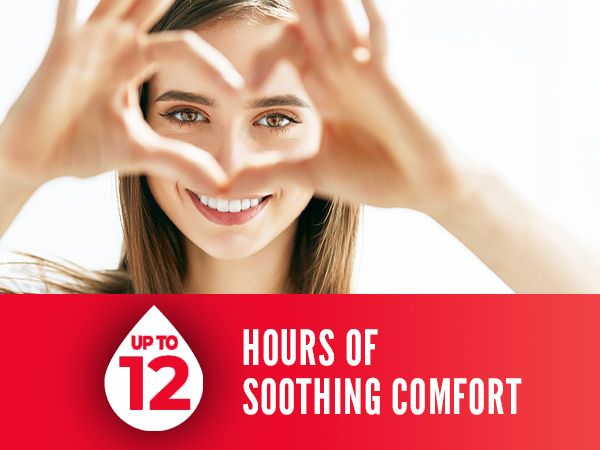 12 hour comfort