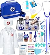 doctor kit for toddlers 3-5 kids doctors play set toddler doctor play set doctor costume for kids