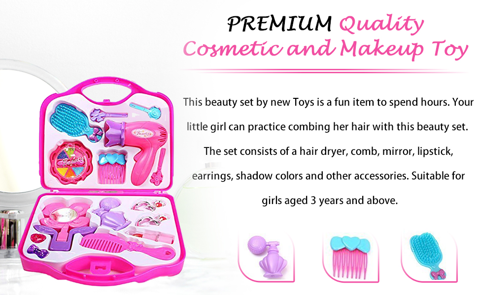 Girls Cosmetic and Makeup Toy  SPN-MX9E8