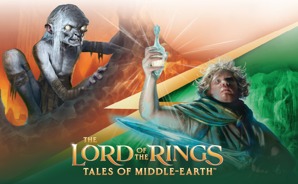 The Lord of the Rings: Tales of Middle-earth Jumpstart Booster Display