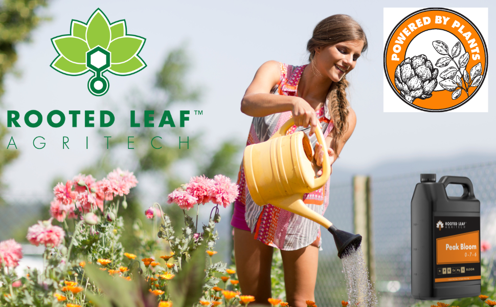 Rooted Leaf Agritech Peak Bloom Carbon Based Liquid