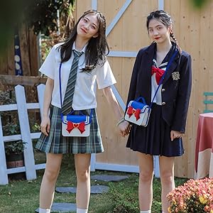 satchel bag purse crossbody shoulder bag for young women girl school student high