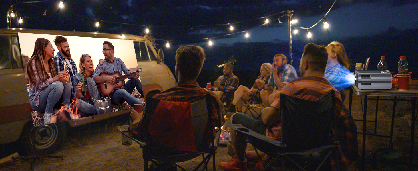 mini ceiling outdoor projector