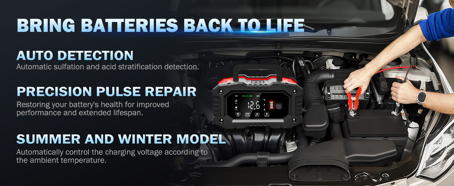 BATTERY REPAIR