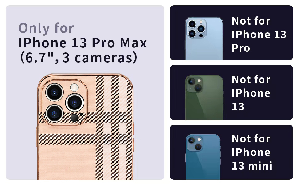 only for iphone 13 pro max