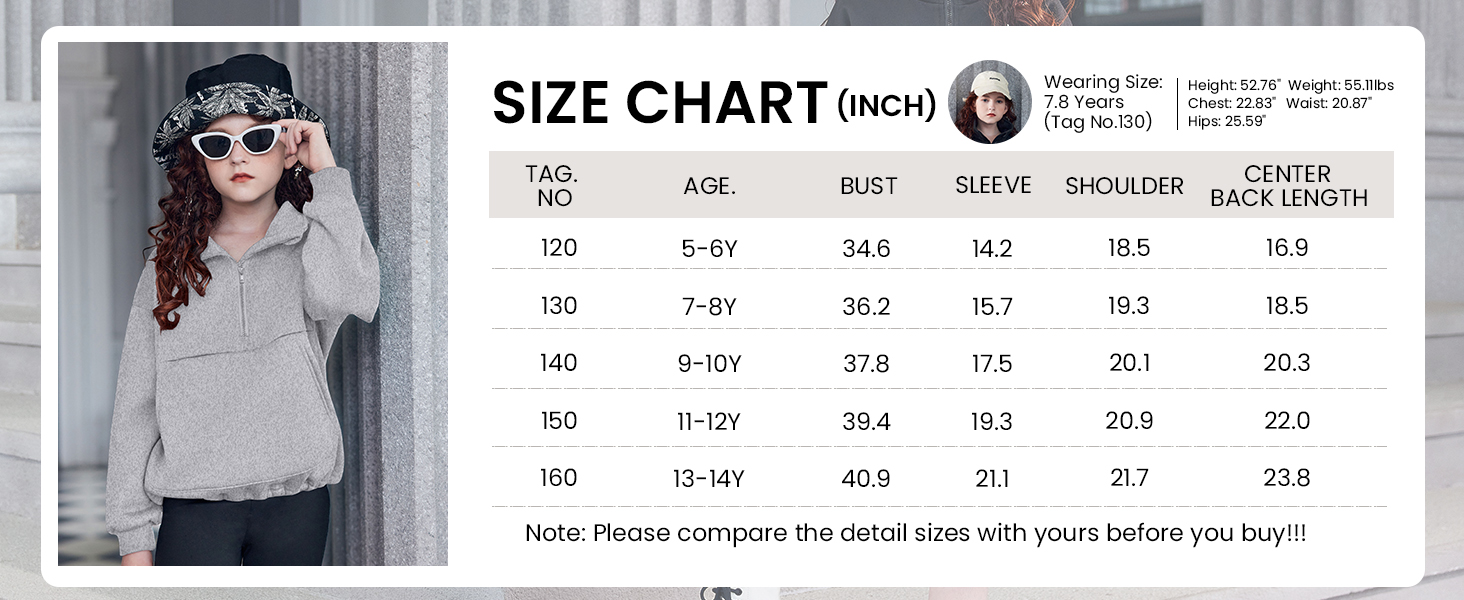 girls grey sweatshirt