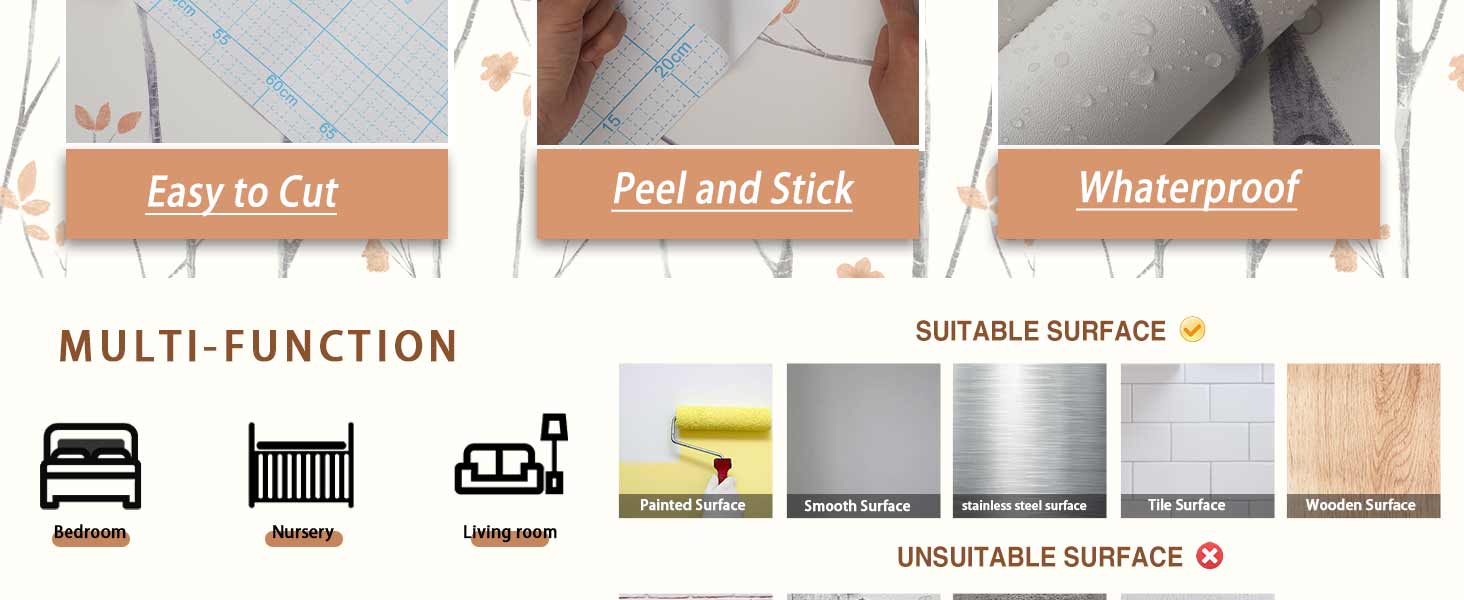 Peel and Stick Wallpaper (3)