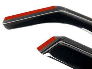in channel window guards for 2012 ford explorer