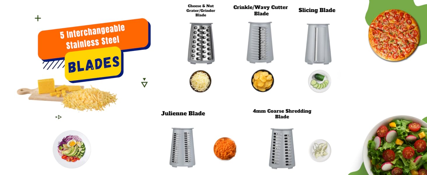 rotary cheese grater