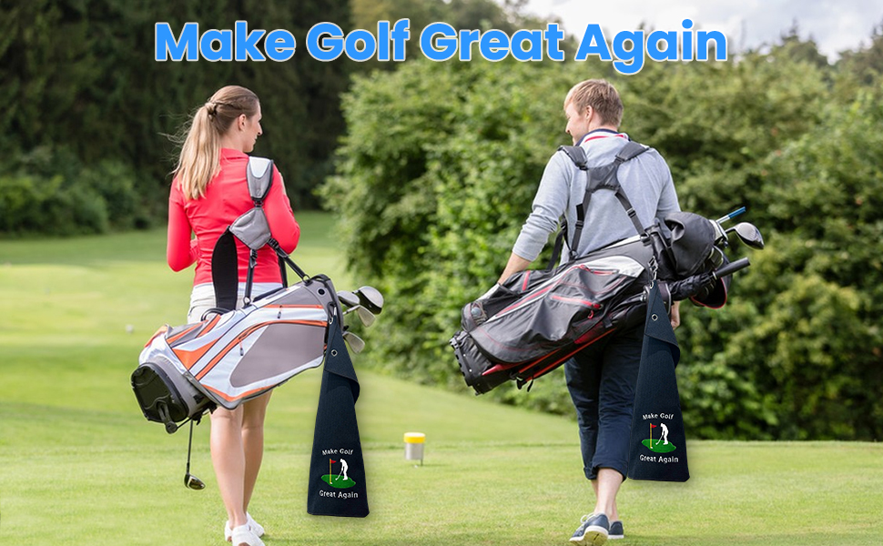 golf towel