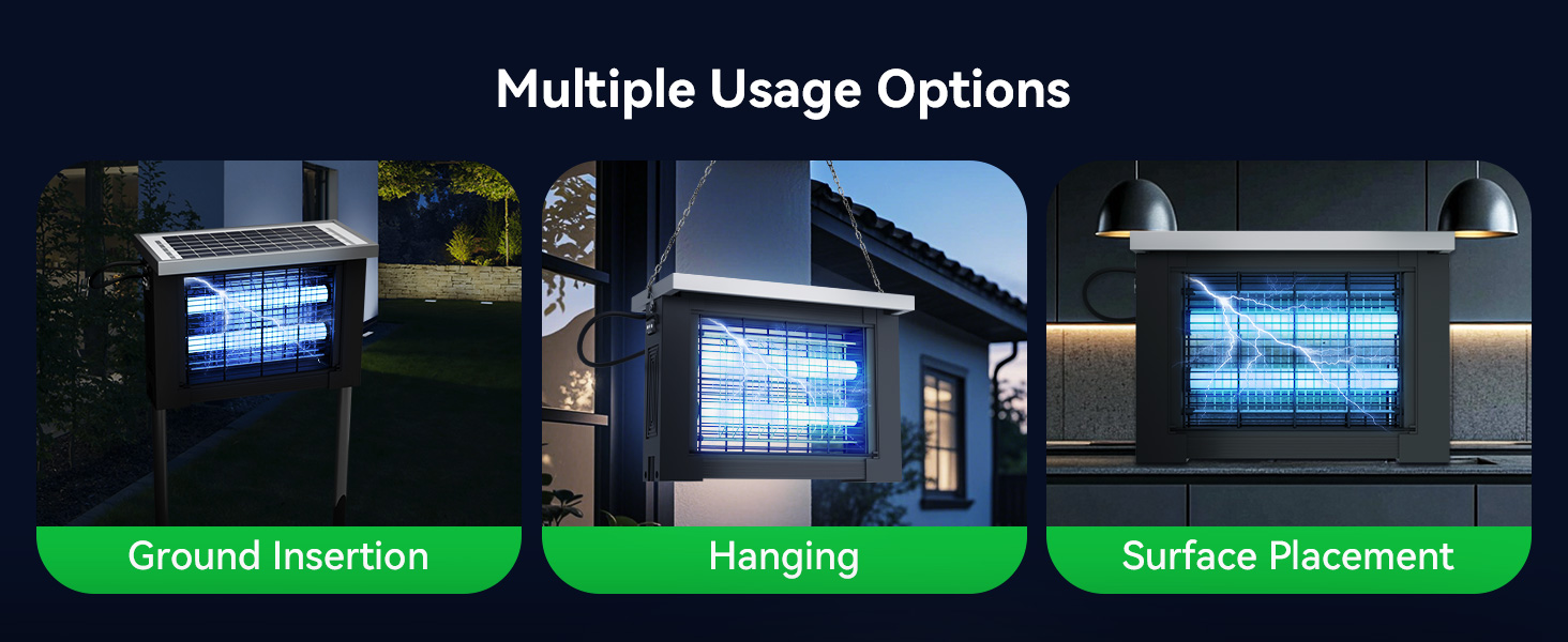 cordless bug zapper outdoor