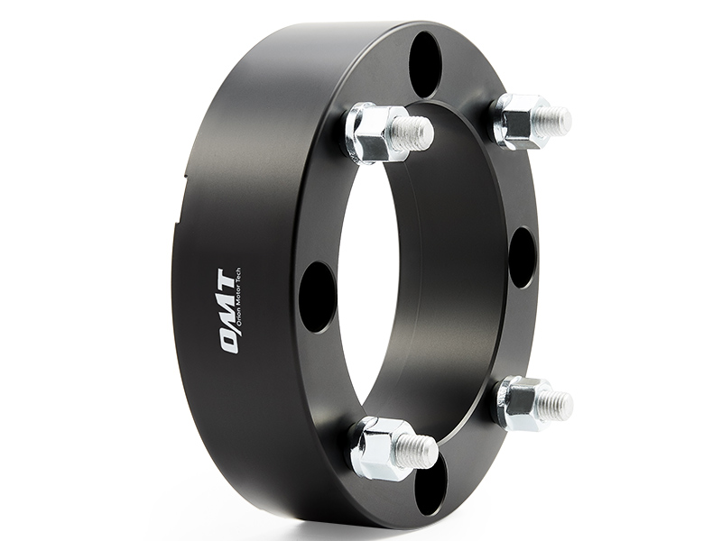 Orion Motor Tech 4x156 ATV Wheel Spacers 2 inch Black Wheel
