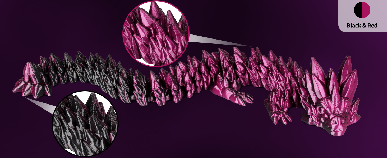 Silk PLA 3D Printer Filament Bundle, Shiny Dual Color Filament 1.75mm Pack, Multi Color Change 3D Printing Filament for Most FFF 3D Printer,1KG X 4 Spools 14 Dual Color Silk PLA 3D Printer Filament 1.75mm Silk Filament 1KG