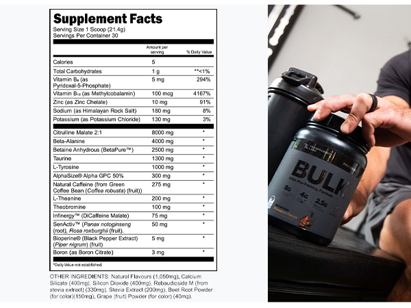 pre-workout pre workout powder for women workout supplement for men preworkout nitric oxide