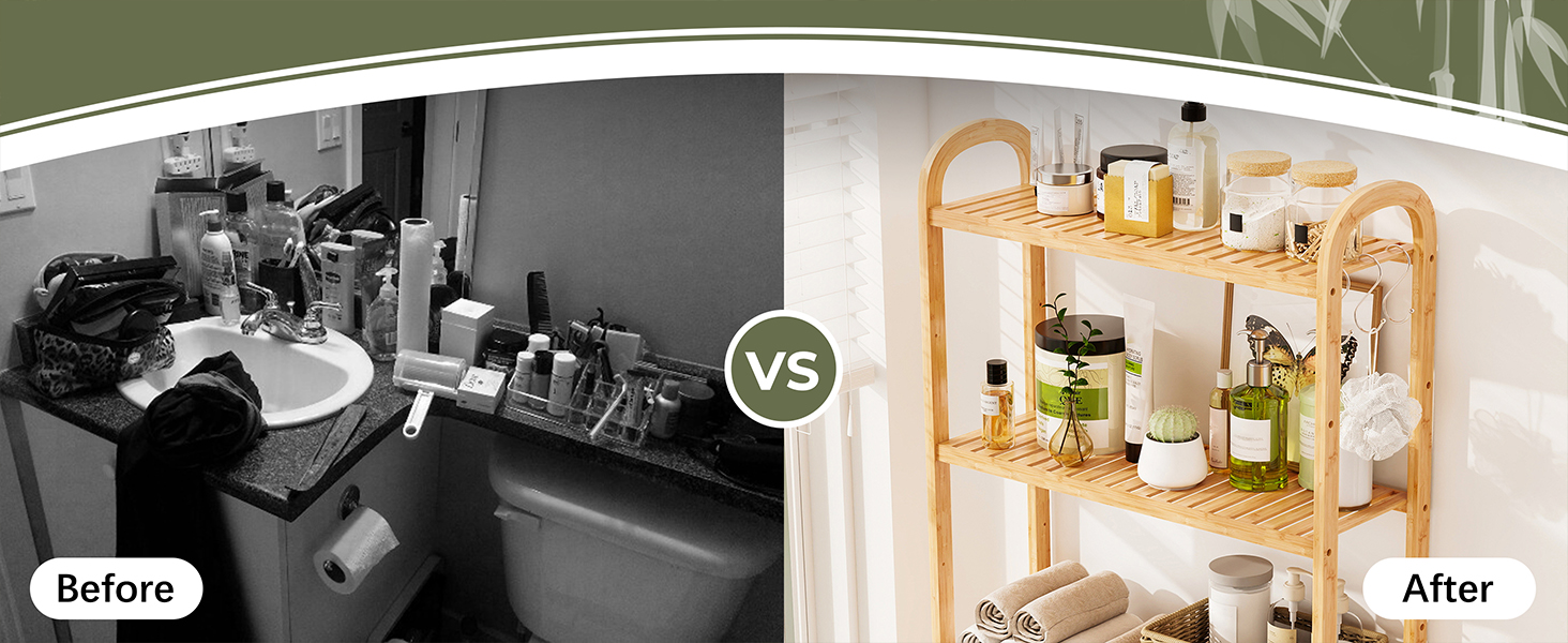 Keep Your Bathroom Neat and Organized