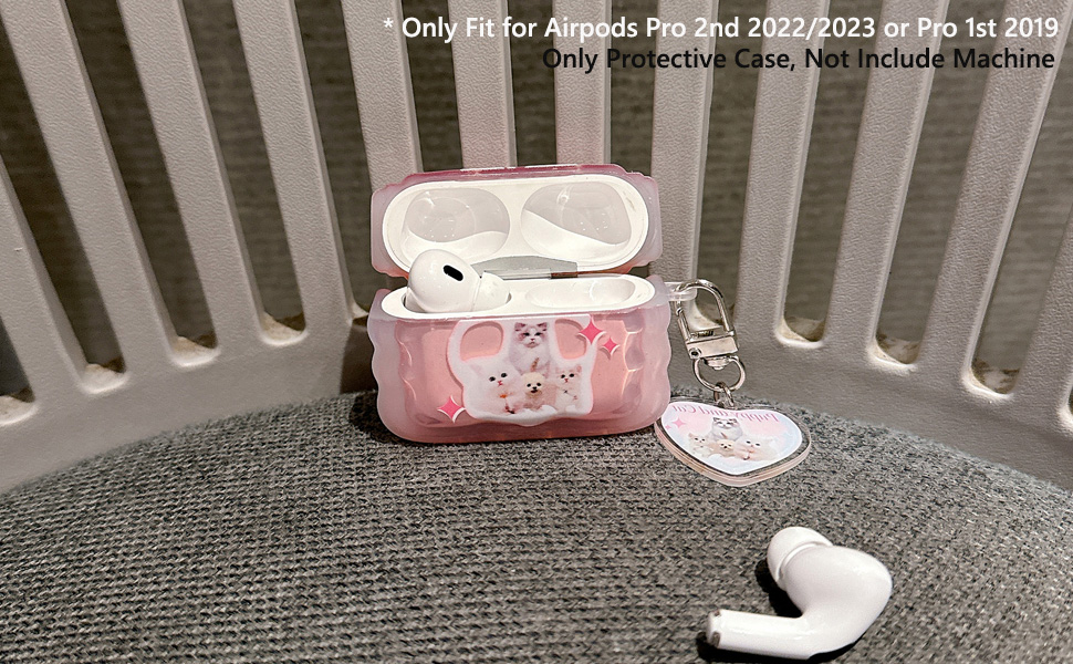 ୨୧┈┈* mia *┈┈୨୧ Amazon.com: PHOEACC Cute Airpod Pro 2 Case Cartoon Kawaii
