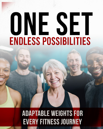 Adjustable Dumbbells