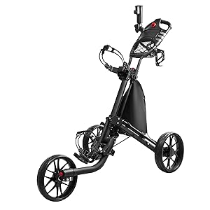 3 Wheel Golf Push Cart