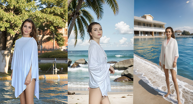 sun protectvie scarf