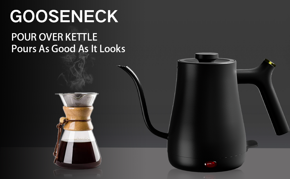 coffee hot water kettle