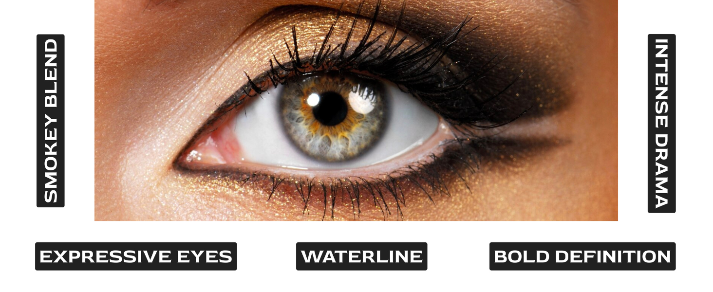 smokey eyes