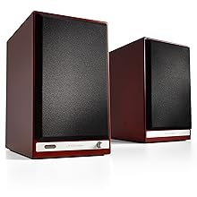 cherry bookshelf speakers