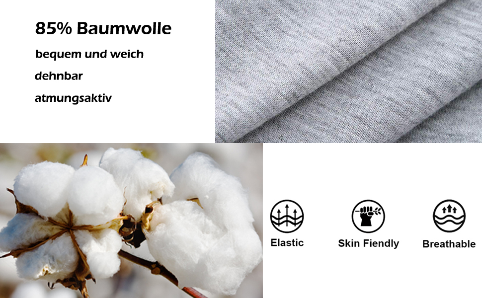 Baumwollshorts für Damen