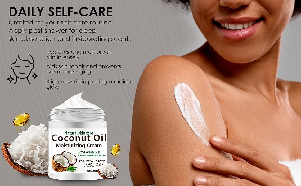 coconut oil for hair and skin, moisturizer face cream dry skin, coconut oil extra virgin,