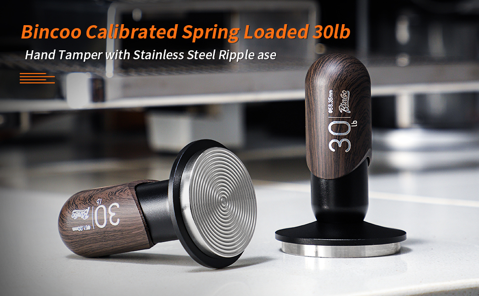 58mm Calibrated Espresso Tamper