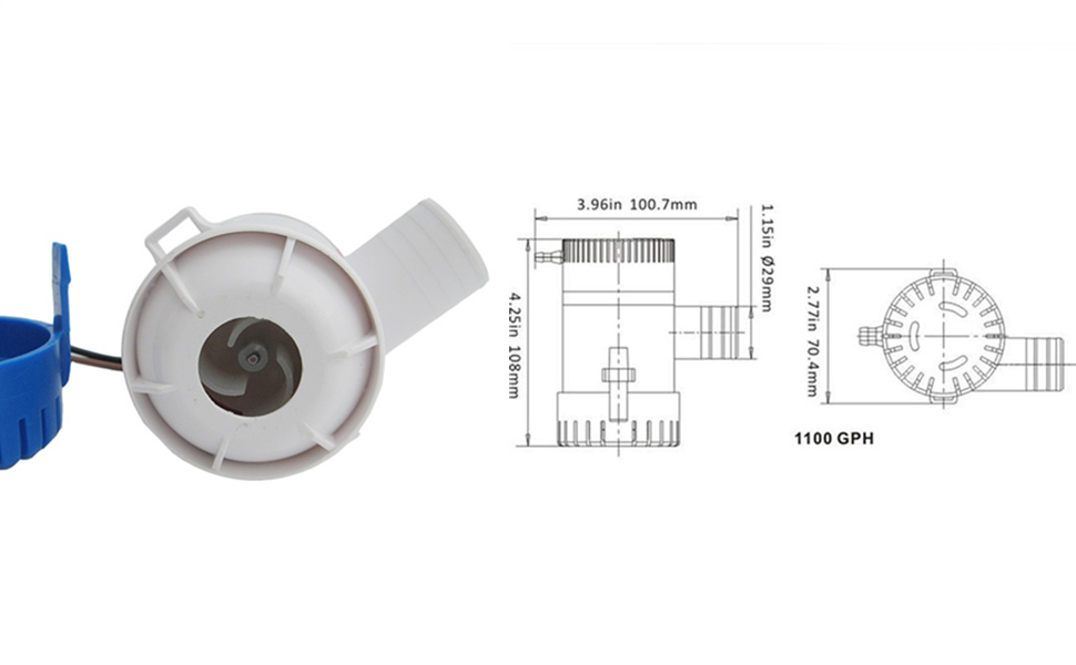 High Power Bilge Pump 