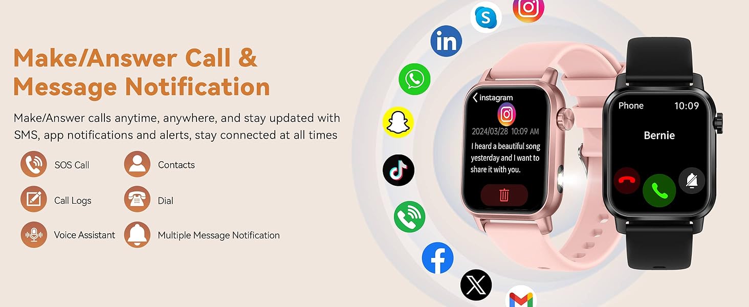 Phone Call &amp; Notification