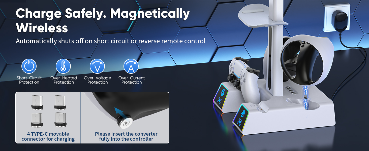RGB Charging Station
