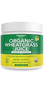 Lemon Wheatgrass juce