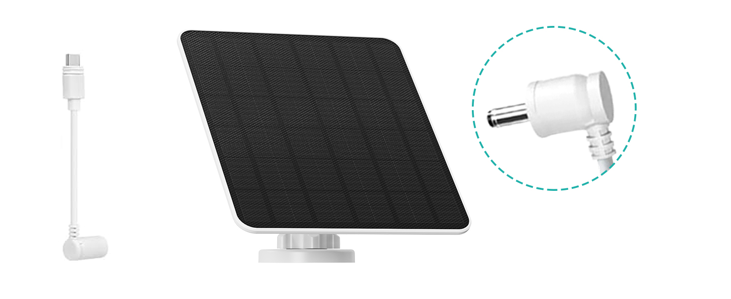 ring solar panels for outdoor cameras