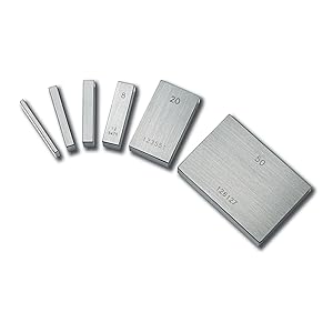 ブロックゲージ SSK と ブロックゲージ と Rゲージ Amazon.co.jp: 新潟精機 SK ブロックゲージ 1級相当品 バラ品
