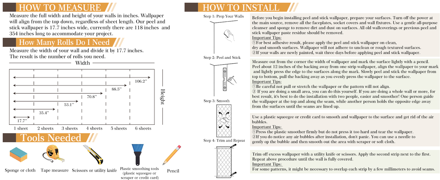 peel and stick wallpaper