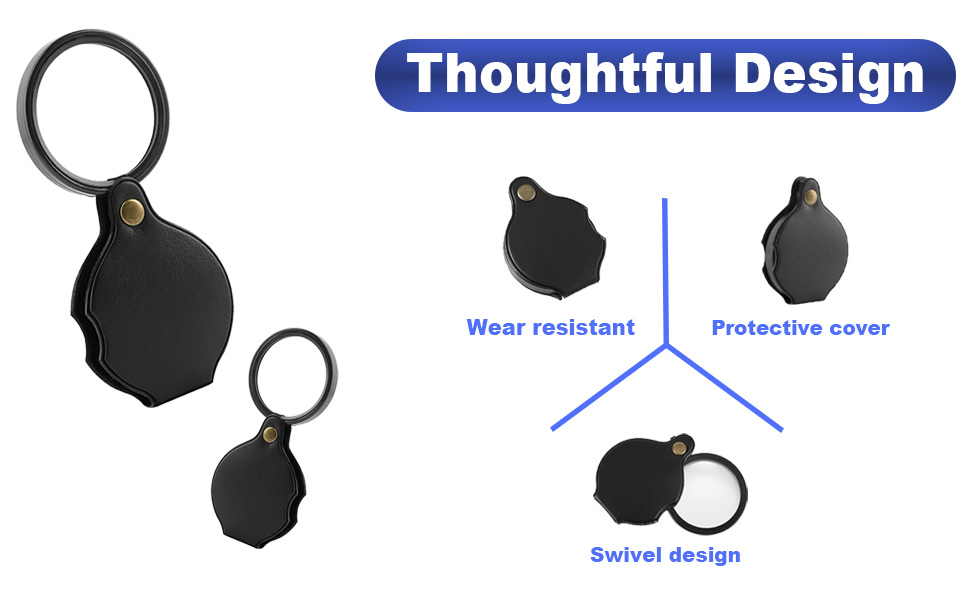 20x Pocket Magnifier