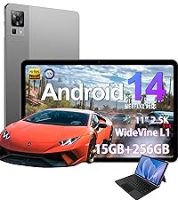 DOOGEE T30Pro Androidタブレット SIMフリー Amazon.co.jp: DOOGEE T30Pro｜Android 13/14 タブレット 11