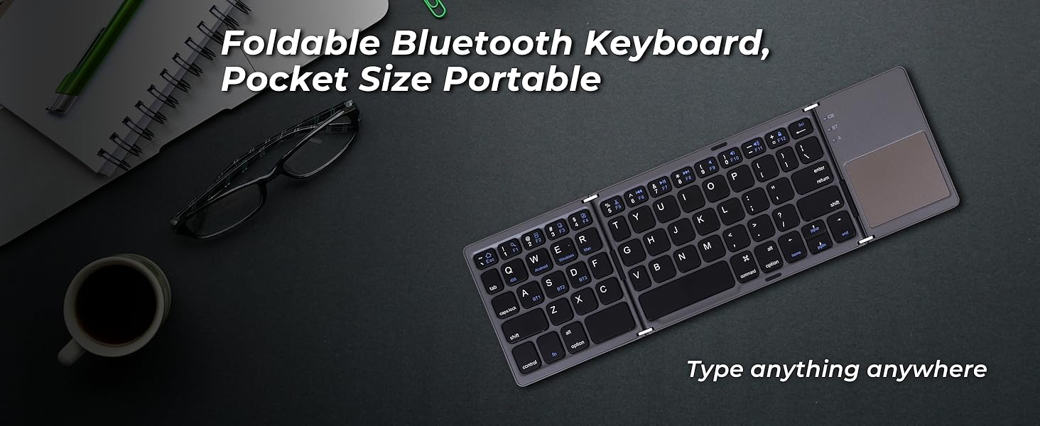 foldable keyboard