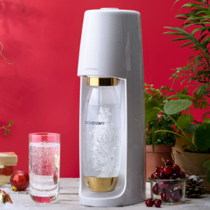 【限定デザイン】sodastream Spirit Gold 炭酸水メーカー Amazon | ソーダストリーム Spirit ゴールド スターターキット