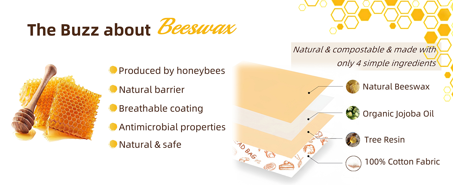 Bread Bags for Homemade Bread