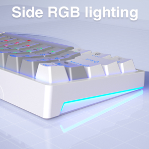 60 percent keyboard mechanical keyboard wireless keyboard 60% percent gaming keyboard hot swappable