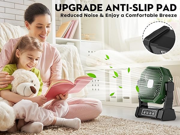 camping fan for tent