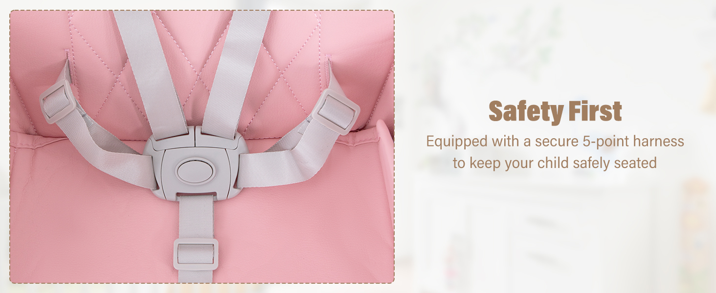 5-point Safety Belt