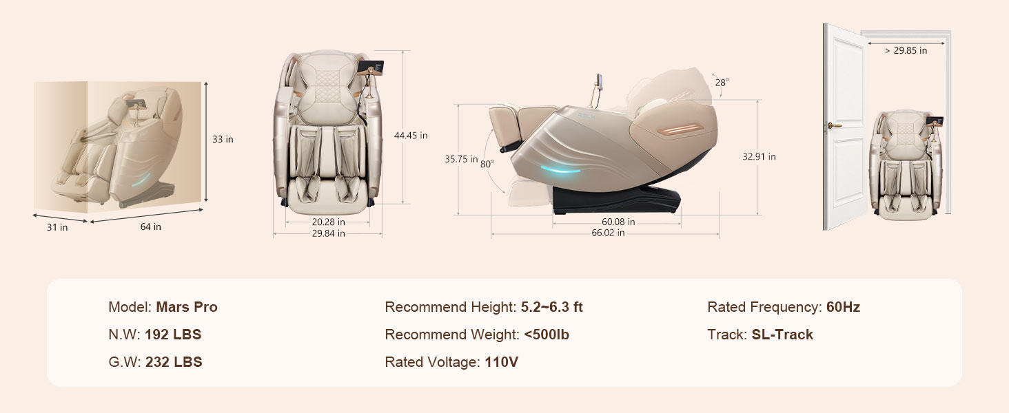 massage chair zero gravity
