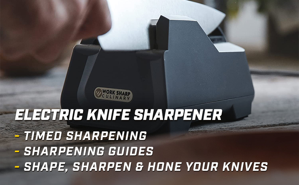 WORK SHARP Electric Knife Sharpener CPE2E Professional