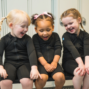 3 girls in Thermaswim