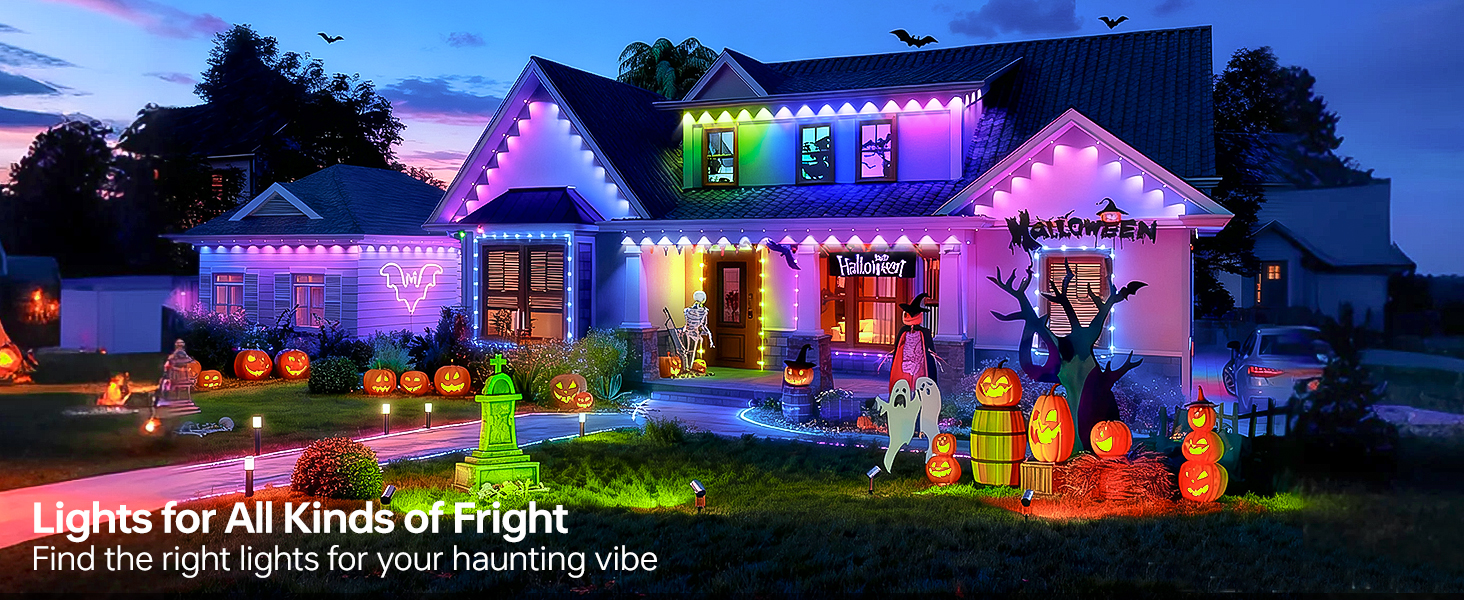 permanent outdoor lights