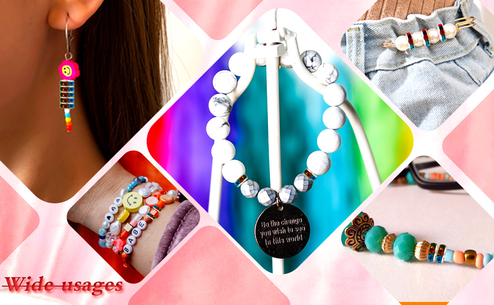 Crystal Rondelle Beads